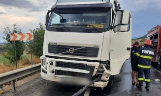 Cum s-a produs accidentul de la Dumbrava? O femeie a decedat, iar un bărbat a fost transportat la spital