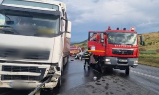 Cum s-a produs accidentul de la Dumbrava? O femeie a decedat, iar un bărbat a fost transportat la spital