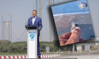 ”Golden Gate” de România se deșurubează / Iohannis, la inaugurare: "Tehnologie de ultimă generație"