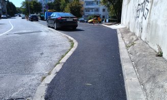 S-au mişcat repede. ASFALT în locul garajelor de cartier din Mănăştur