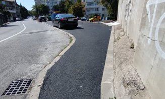 S-au mişcat repede. ASFALT în locul garajelor de cartier din Mănăştur