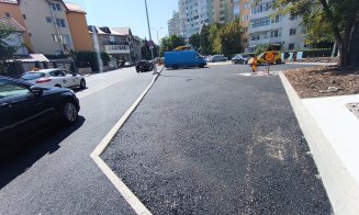 S-au mişcat repede. ASFALT în locul garajelor de cartier din Mănăştur
