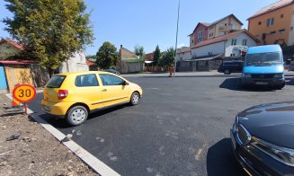S-au mişcat repede. ASFALT în locul garajelor de cartier din Mănăştur
