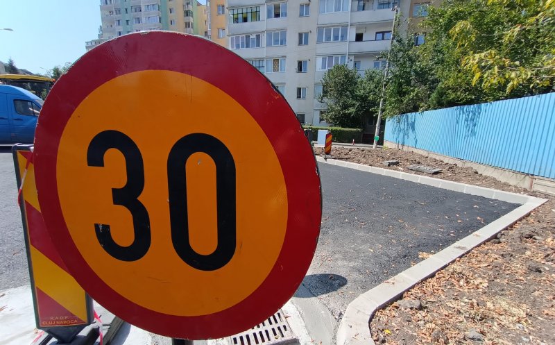 S-au mişcat repede. ASFALT în locul garajelor de cartier din Mănăştur