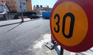 S-au mişcat repede. ASFALT în locul garajelor de cartier din Mănăştur