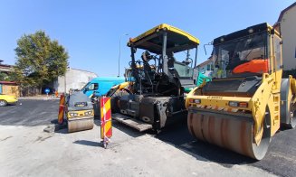 S-au mişcat repede. ASFALT în locul garajelor de cartier din Mănăştur