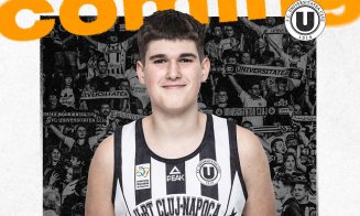 Încă un junior promovat de U-BT. Alexis Petric face pasul spre echipa de seniori