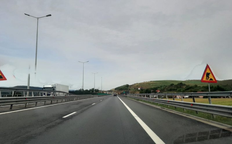 Restricții de circulație timp de două săptămâni pe A3, Gilău-Nădășelu. Se efectuează lucrări de reparații