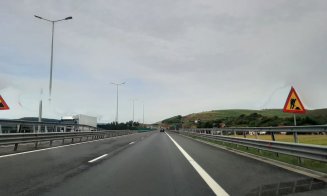 Restricții de circulație timp de două săptămâni pe A3, Gilău-Nădășelu. Se efectuează lucrări de reparații