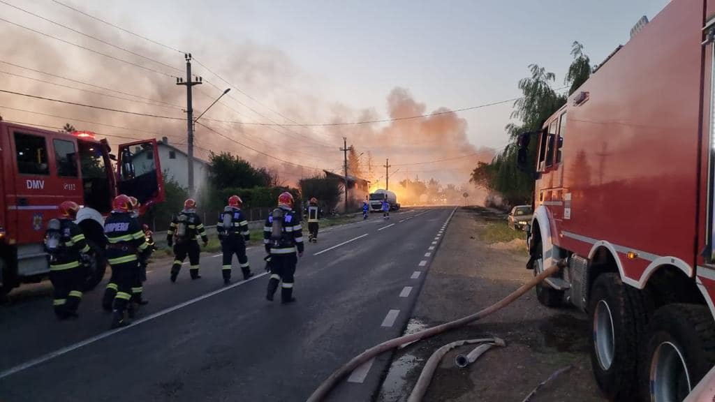 Tragedia de la Crevedia: CJ Dâmbovița a alocat 335.000 lei familiilor afectate de exploziile de la stația GPL