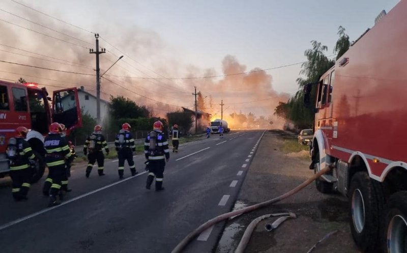 Tragedia de la Crevedia: CJ Dâmbovița a alocat 335.000 lei familiilor afectate de exploziile de la stația GPL