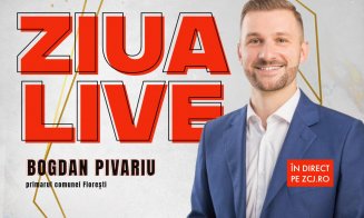 Primarul Bogdan Pivariu, invitat la ZIUA LIVE