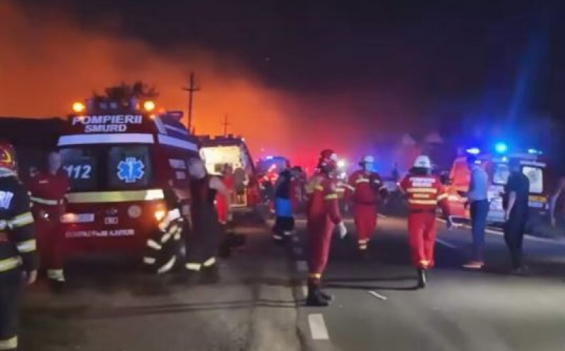 A murit încă un om după tragedia de la Crevedia. Avea arsuri pe 90% din suprafața corpului