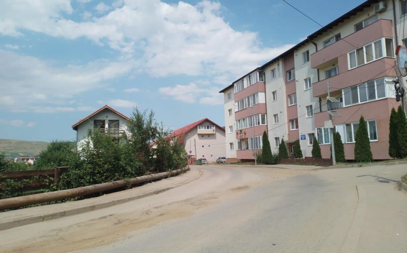 Strada Cetății din Florești, gata până la începutul școlii