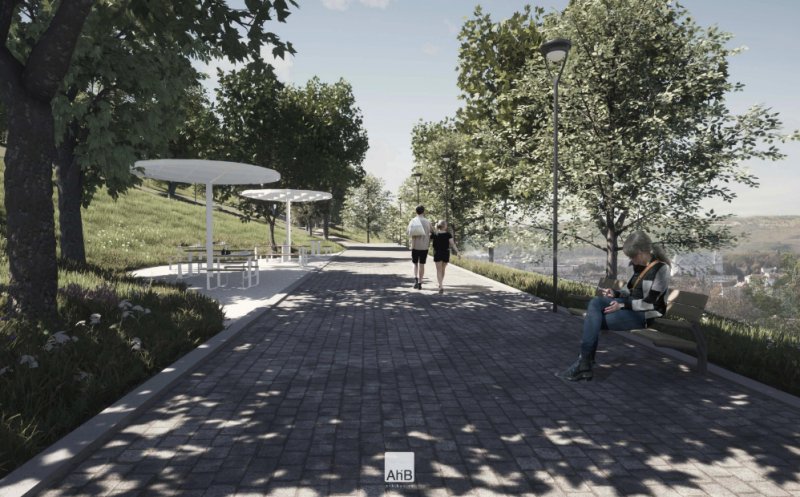 Un nou parc ultramodern în județul Cluj! Se întinde pe 4 hectare și va avea loc de joacă, de sport, tiroliană, zonă de belvedere