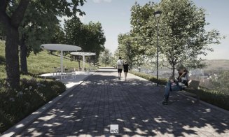 Un nou parc ultramodern în județul Cluj! Se întinde pe 4 hectare și va avea loc de joacă, de sport, tiroliană, zonă de belvedere