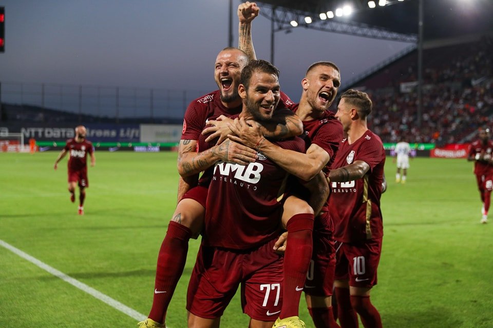 CFR Cluj a redus semnificativ bugetul de salarii. Care e diferența față de anii trecuți