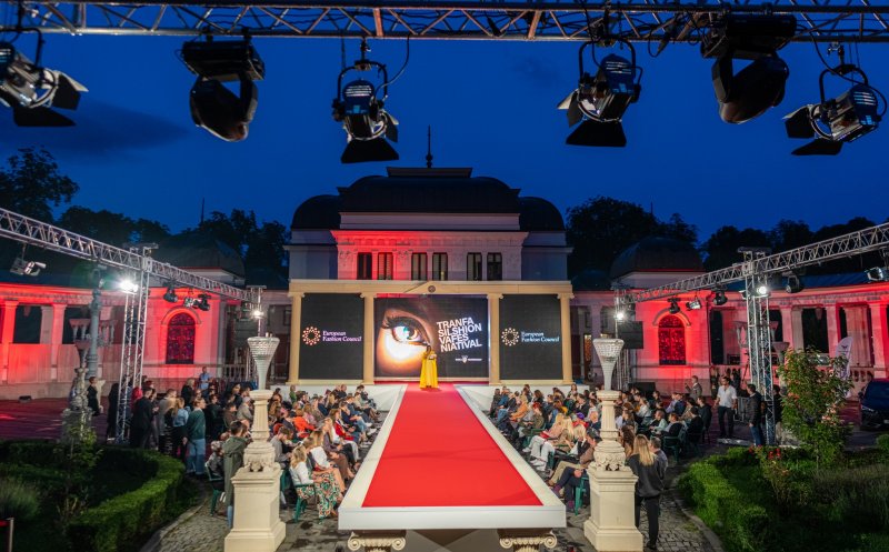 Festivalul Transilvania Fashion 2023: 10 țări, 60 de modele, 45 de colecții, 3 zile de modă la Cluj