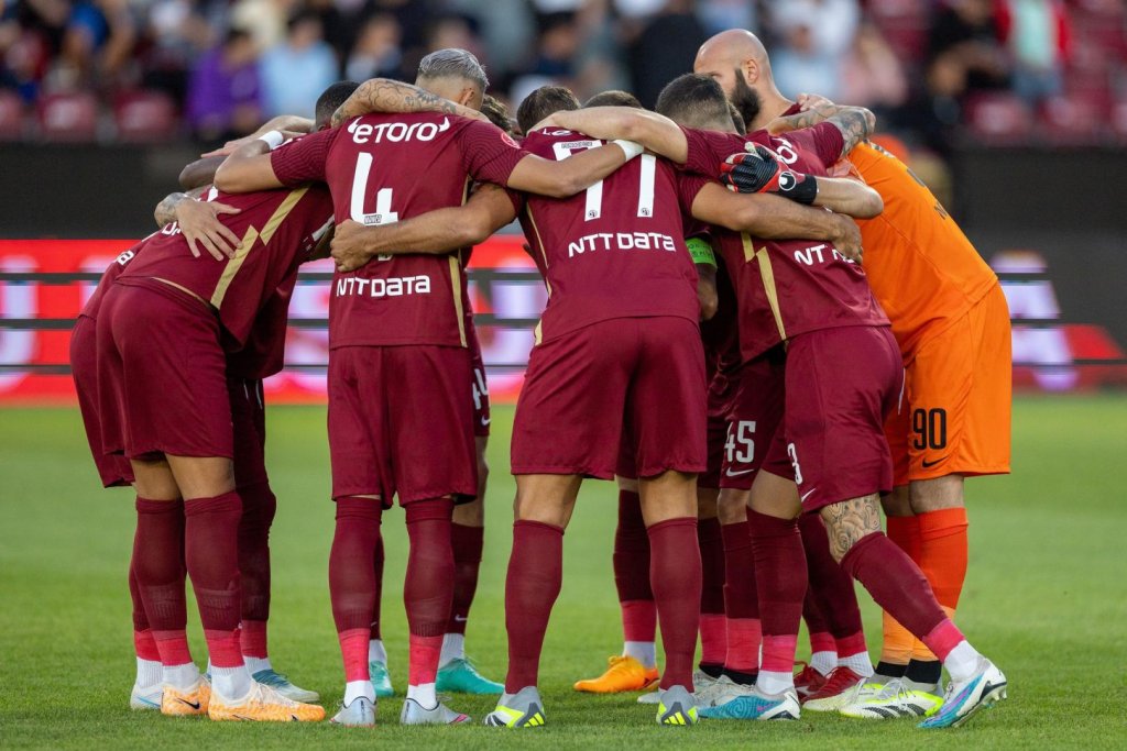 Optimism în tabăra "feroviarilor" înainte de meciul cu FC Voluntari: "Am muncit mult în ultimele zile și sper să fim pregătiți"