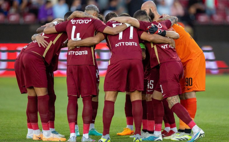 Optimism în tabăra "feroviarilor" înainte de meciul cu FC Voluntari: "Am muncit mult în ultimele zile și sper să fim pregătiți"