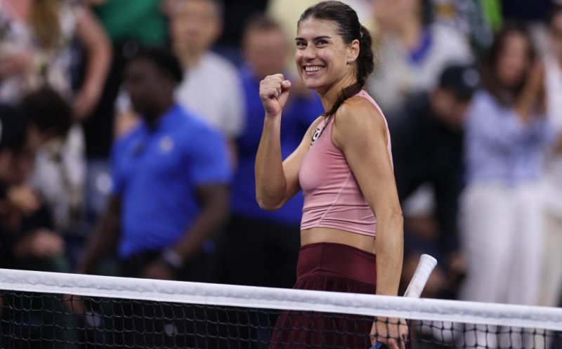 Sorana Cîrstea, pentru prima dată în optimi la US Open. Românca s-a calificat după ce a învins-o pe Elena Rîbakina