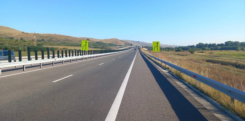 Restricții de circulație pe A10 Sebeș - Turda. Se efectuează lucrări în perioada de garanție