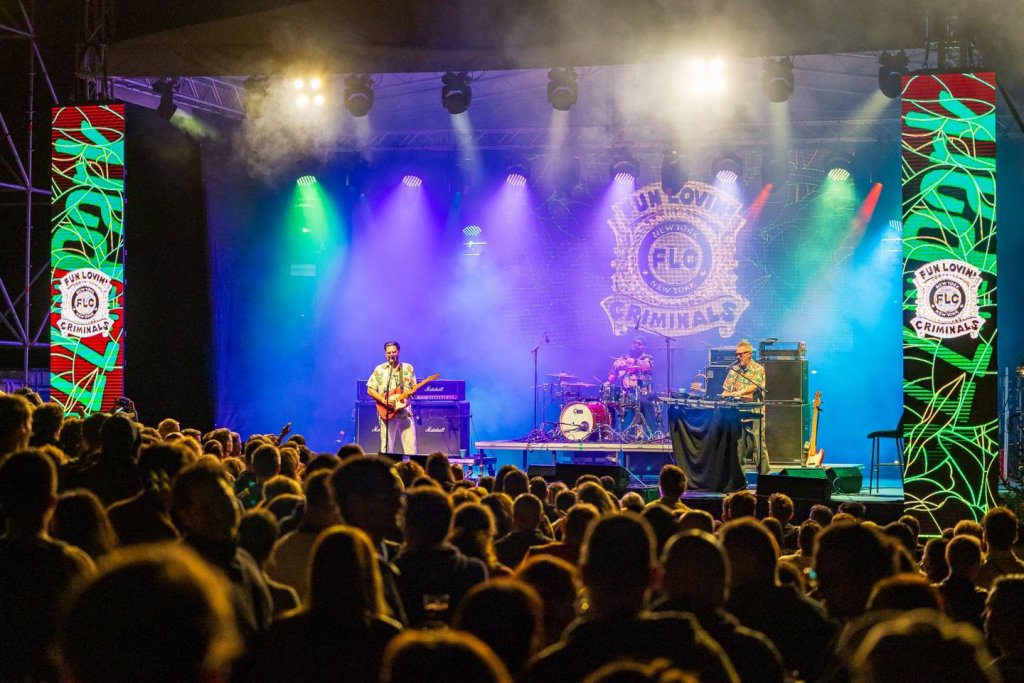 Atmosferă electrizantă în prima a festivalului Jazz in the Park. Peste 5.000 de participanți