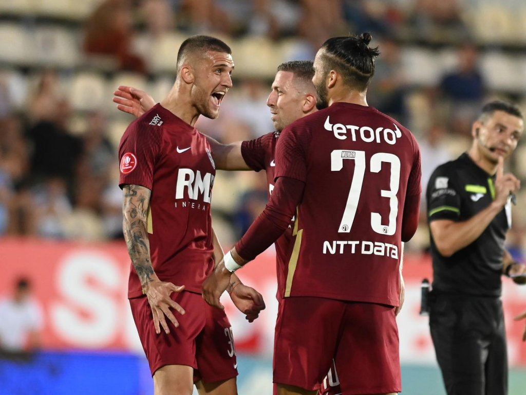 Trei jucători de la CFR Cluj, convocați la „națională”, unul dintre ei în premieră. Vezi lotul pentru meciurile cu Israel şi Kosovo
