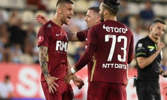 Trei jucători de la CFR Cluj, convocați la „națională”, unul dintre ei în premieră. Vezi lotul pentru meciurile cu Israel şi Kosovo