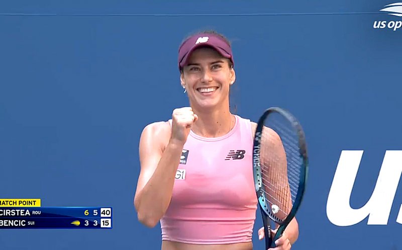 Sorana Cîrstea s-a calificat în sferturile de finală la US Open. Are asigurat un premiu de aproape jumătate de milion de dolari