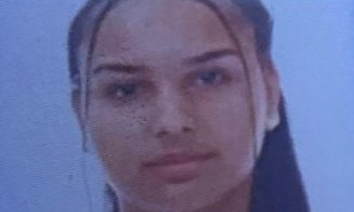 Minoră de 14 ani din Cluj-Napoca, dată dispărută. AȚI VĂZUT-O?