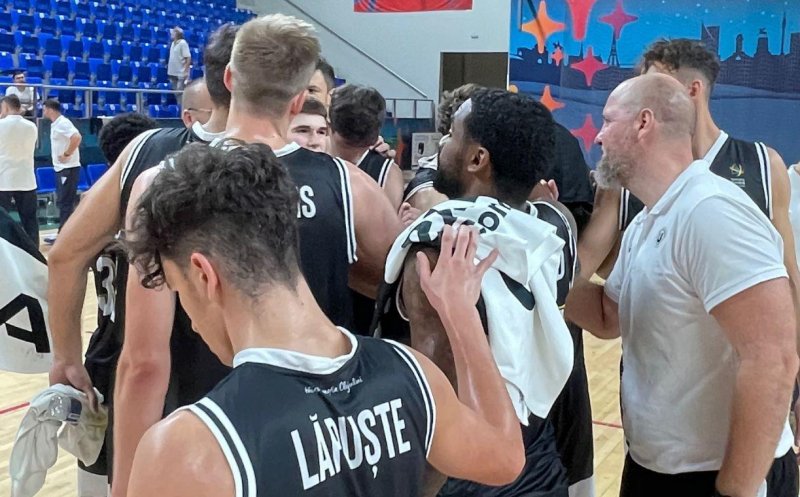 U-BT Cluj a câștigat și al doilea amical din Serbia