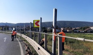 Atenție șoferi! Restricții pe Autostrada A3. Circulația spre Turda este deviată