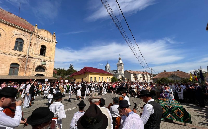 Șeful județului: „Cinci comunități clujene au ales să se întâlnească și să sărbătorească împreună”