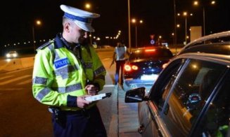 Șoferi beți sau drogați, depistați în Cluj. Polițiștii au luat la control drumurile din județ