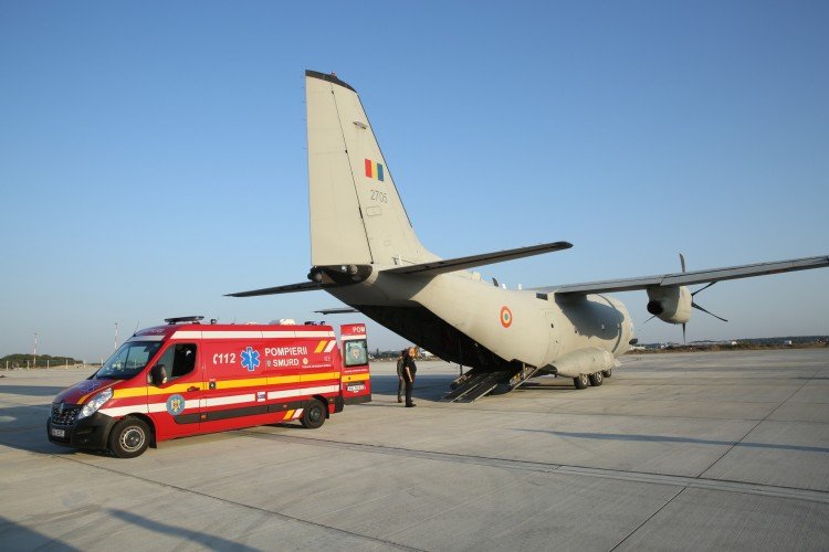 Încă un rănit în explozia de la Crevedia transferat într-un spital din străinătate