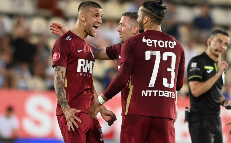Un jucător de la CFR Cluj inclus în echipa etapei din Superligă
