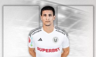 Universitatea Cluj l-a prezentat oficial pe argentinianul Lucas Masoero