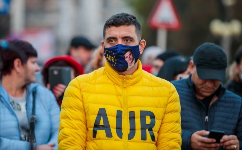 Liderul PNL Cluj, semnal de alarmă cu privire la AUR: „Vor România în afara UE”