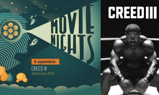 „Movie Nights” se încheie cu proiecția filmului „Creed III”. Vino în Iulius Parc să „savurezi” o peliculă captivantă despre sport!