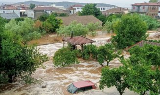 Atenționare de călătorie în Grecia: CODUL ROȘU de vreme rea, prelungit. Ciclonul "Daniel" se intensifică/ Zonele cele mai afectate