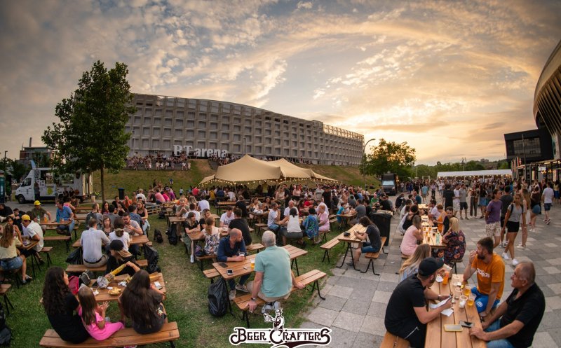 BeerCrafters, festivalul createrilor de bere artizanală revine la Cluj-Napoca