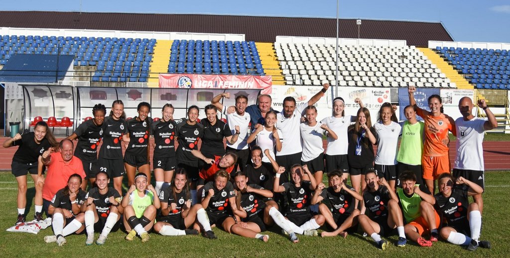 "U" Olimpia Cluj s-a calificat în finala turneului preliminar din Women’s Champions League