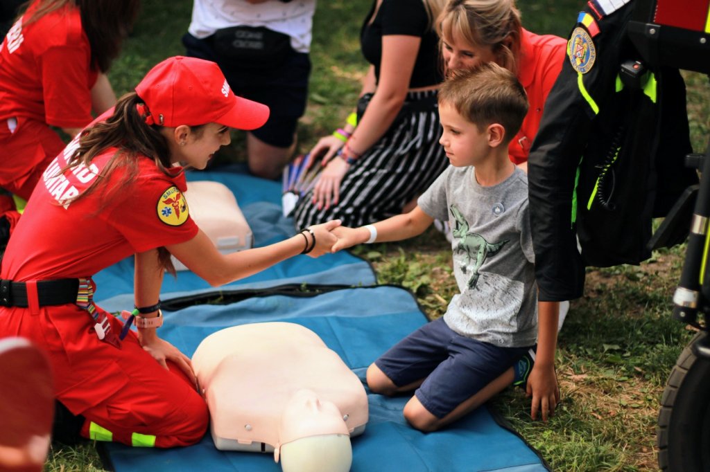 Maratonul Resuscitării în Cluj-Napoca. Medicii SMURD te învață gratuit manevrele salvatoare de viață