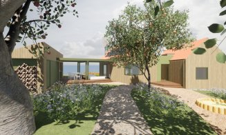 Cabane cochete într-o zonă rurală din județul Cluj! Arhitect: „Felicitări! Ne bucurăm să vedem asemenea exemple”
