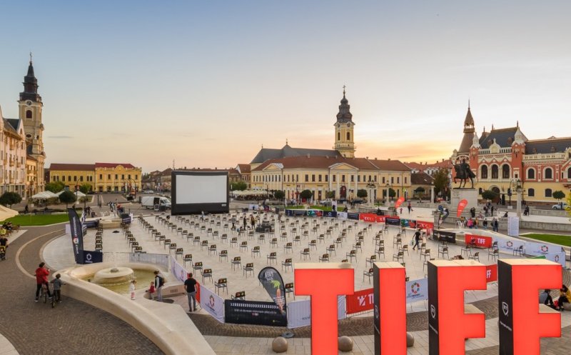 TIFF revine în Oradea. Filme în premieră, invitați speciali și masterclass-uri cu regizori și actori renumiți