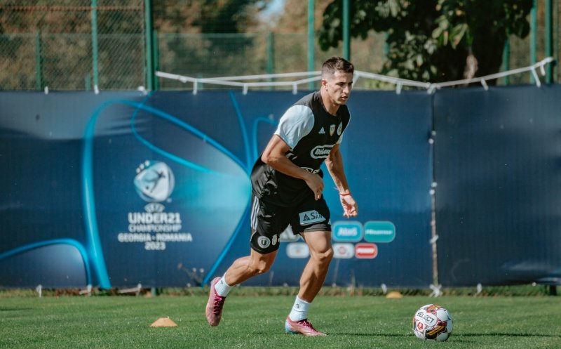 Primele impresii ale lui Masoero după transferul la "U" Cluj. Mesajul argentinianului pentru suporteri