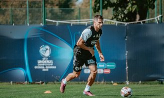 Primele impresii ale lui Masoero după transferul la "U" Cluj. Mesajul argentinianului pentru suporteri