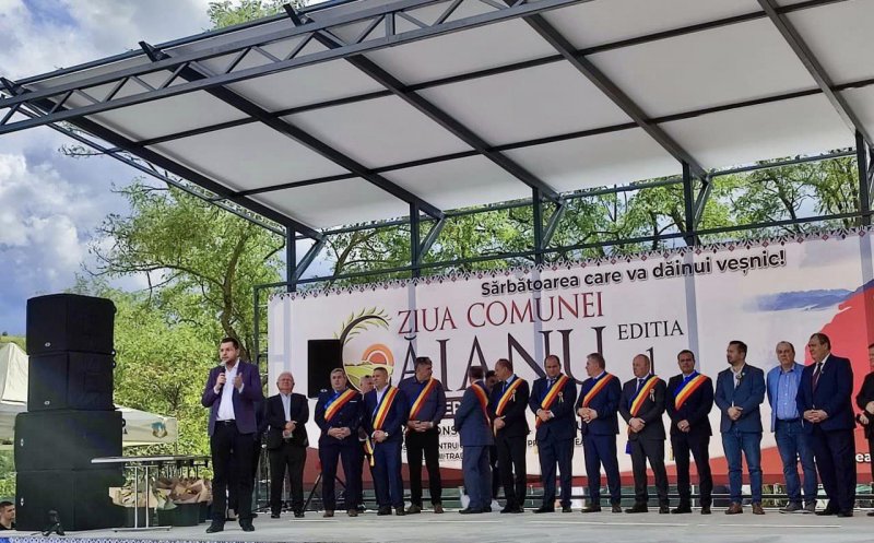 Mare sărbătoare într-o comună din Cluj! Cine va concerta și ce surprize au pregătit organizatorii