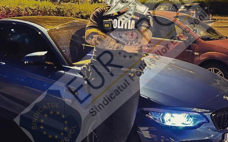 Poliţist în uniformă, la vândut de COCAINĂ. IPJ susține că era dat afară de... o zi. Sindicatul Europol scrie că nici vorbă